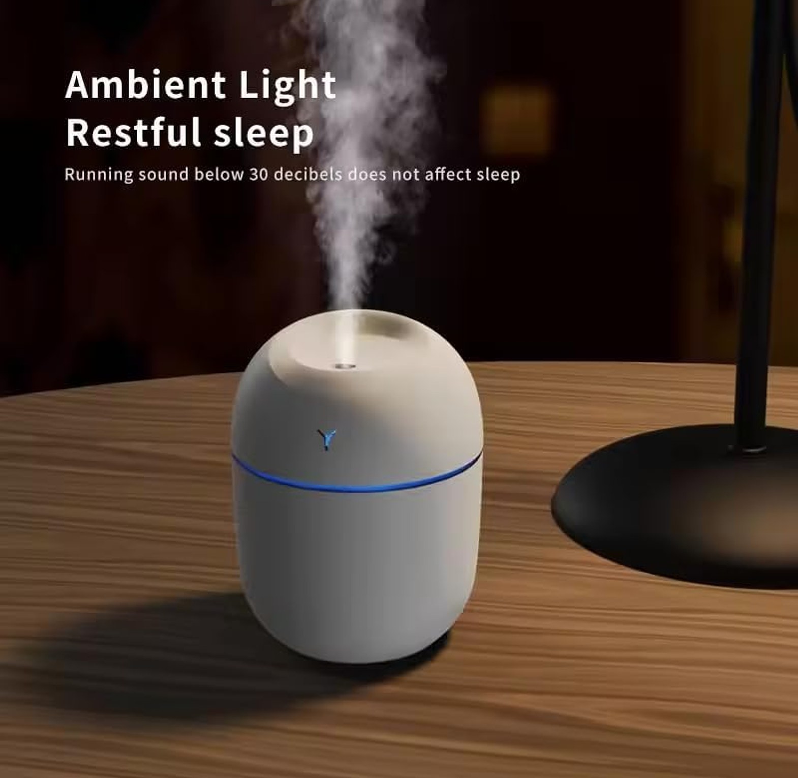 220ml Ultrasonic Air Humidifier image
