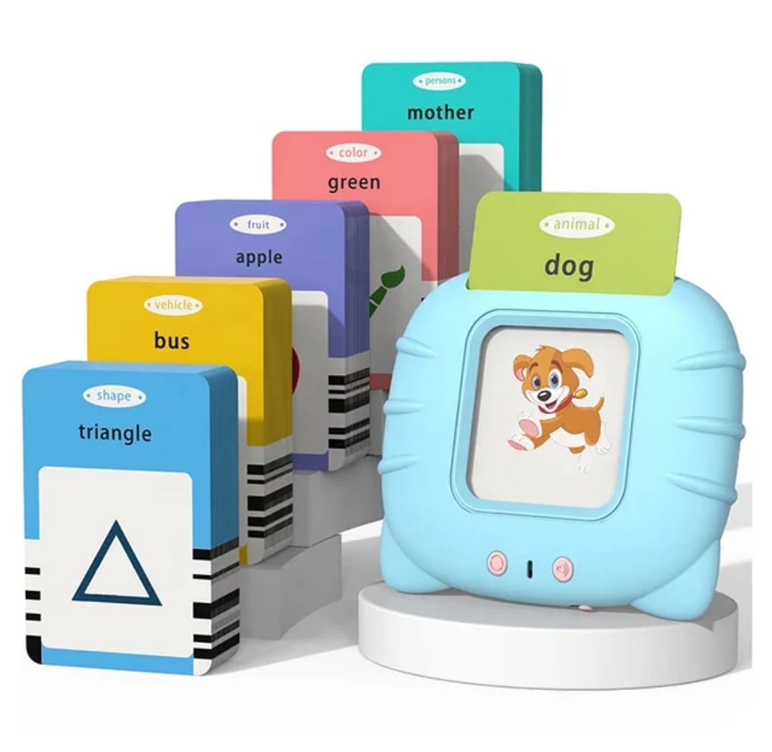 Talking Flash Card Learning Toy, Card Machine image