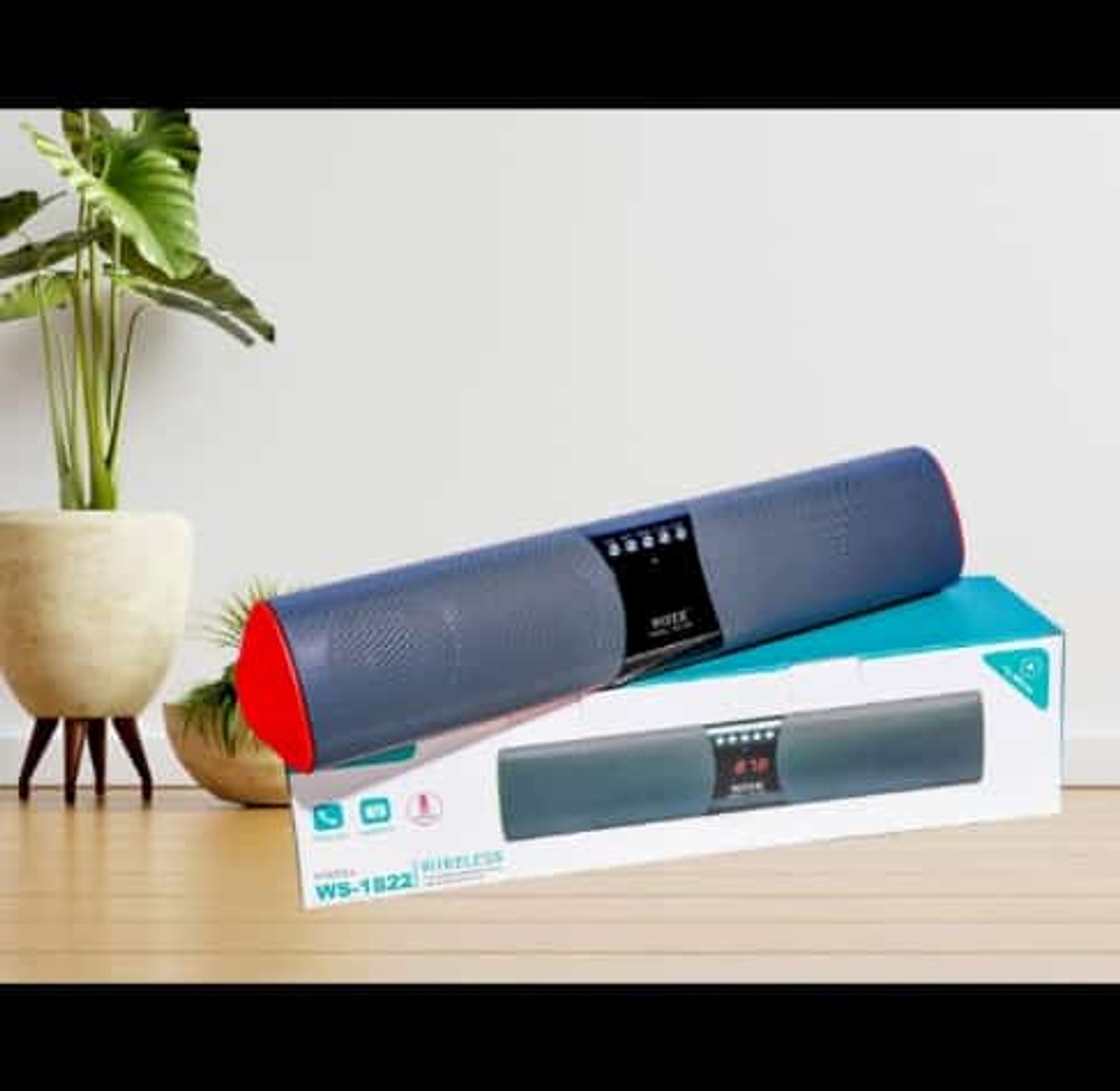 W-ster WS-1822 Bluetooth Wireless Portable Speaker image