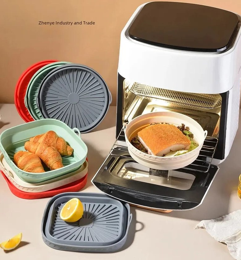 Air Fryer Silicone Pot image