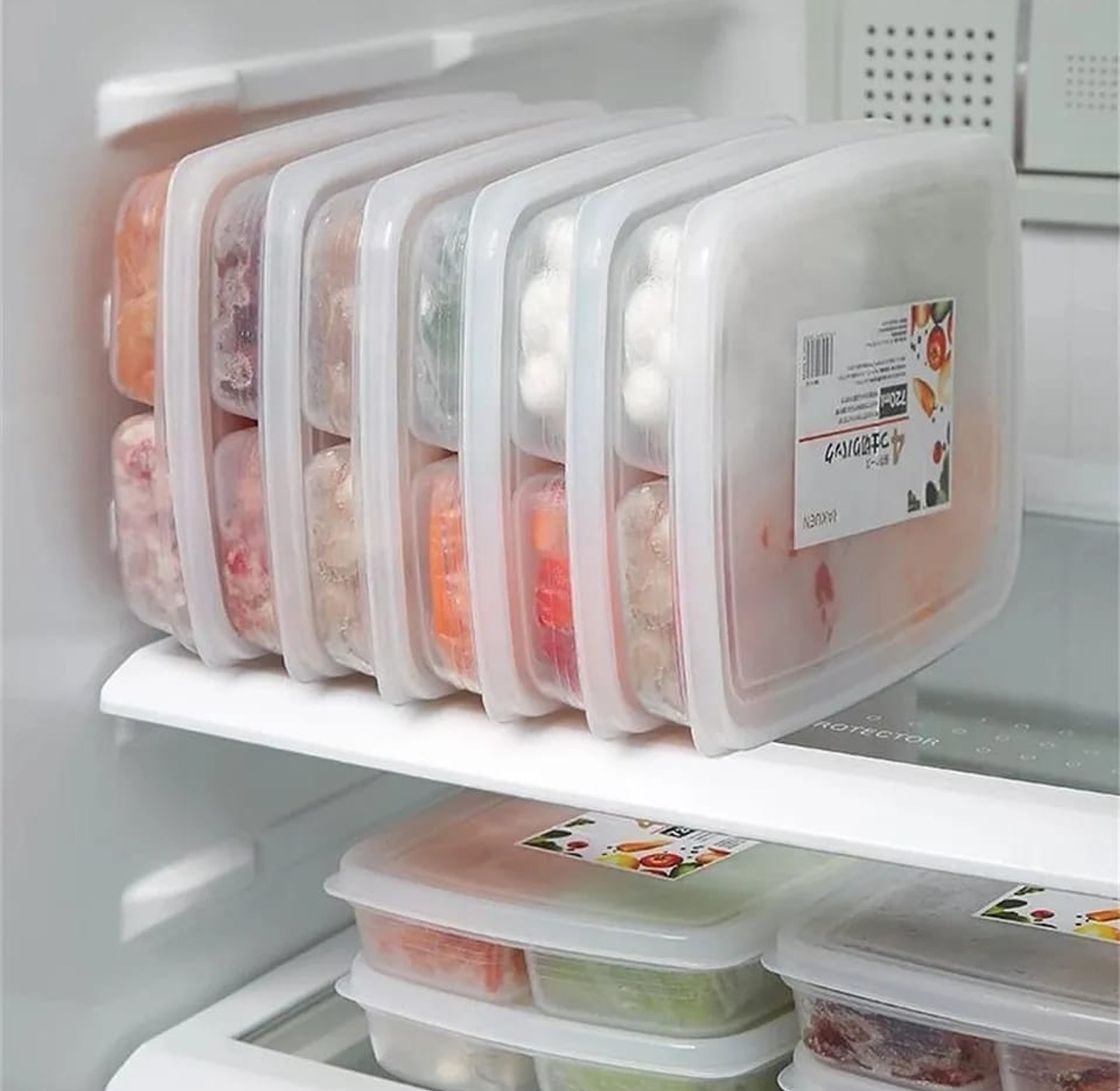 Compartment Fridge Containers image