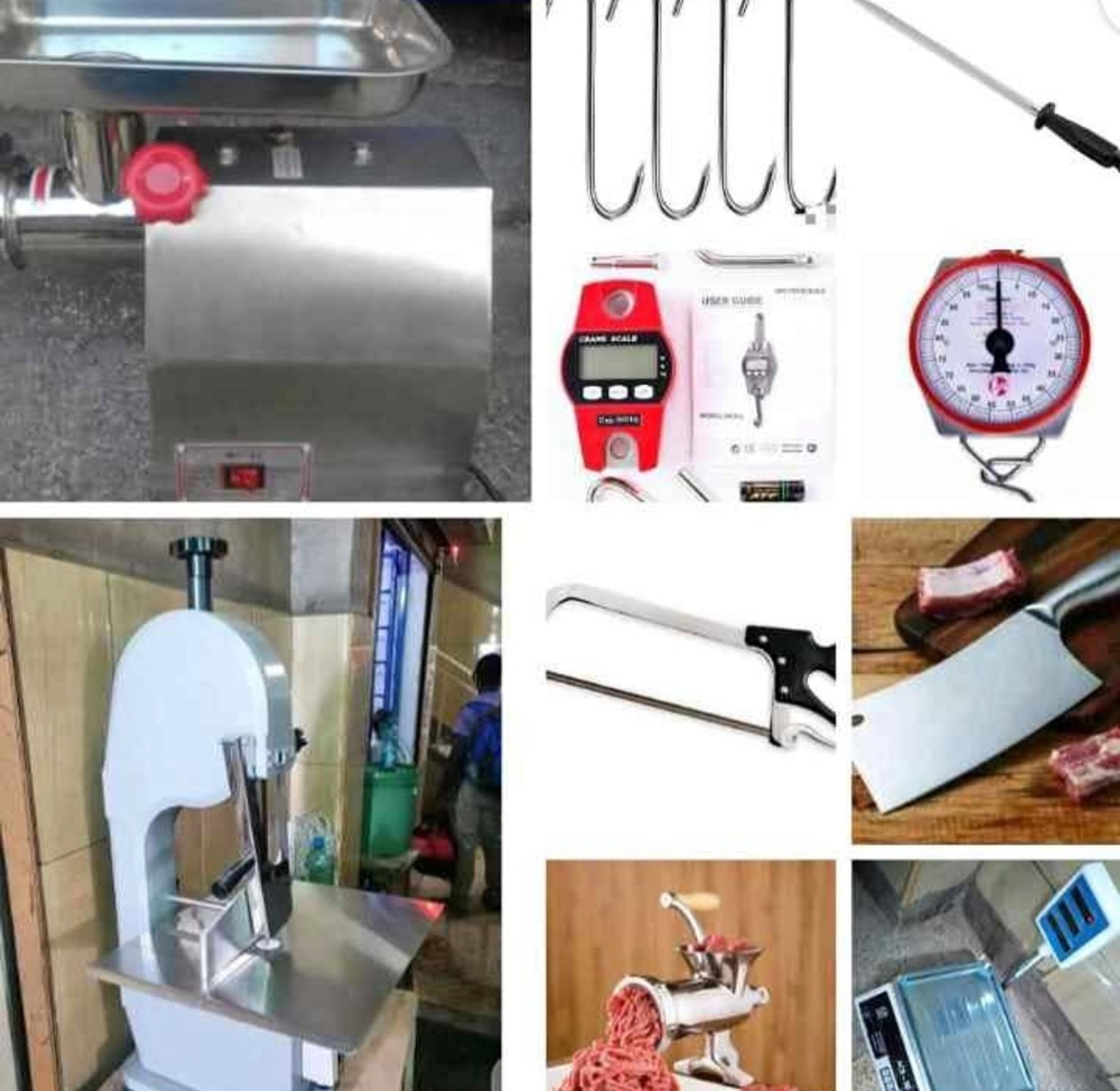 Butchery equipment image