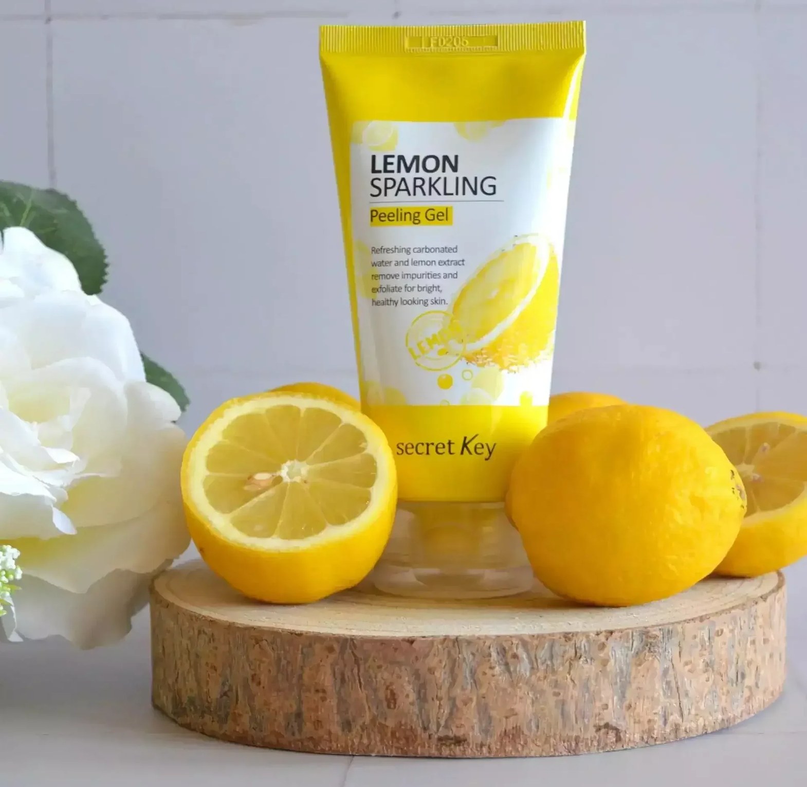 Lemon peeling ge image