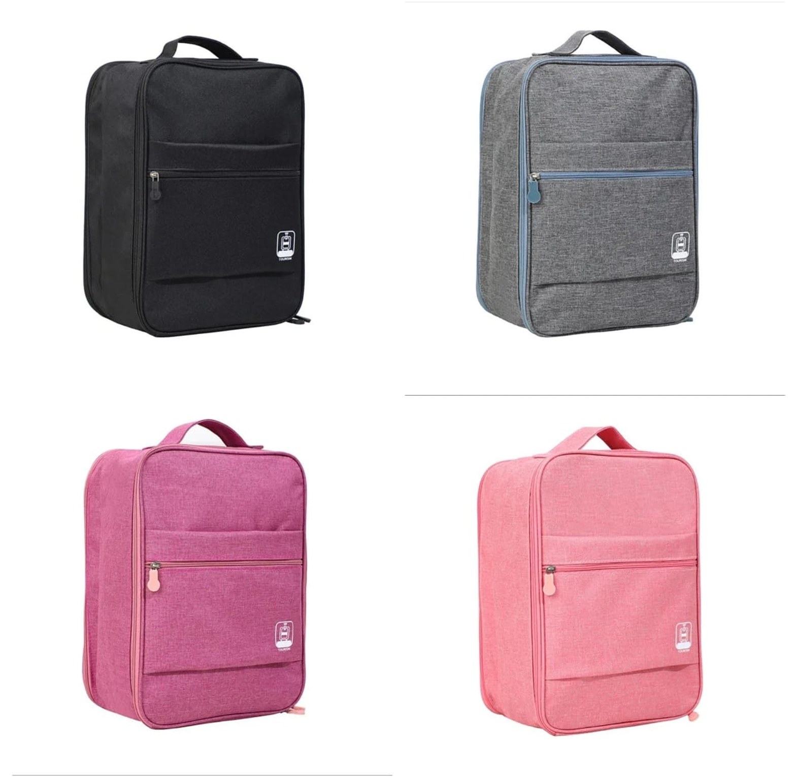 Waterproof Travel Shoe Bag image