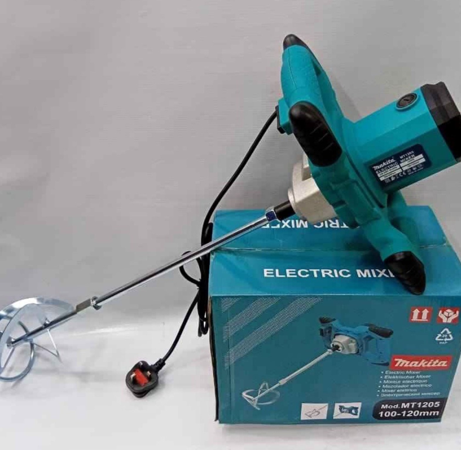 Electric mixer/paint mixer image