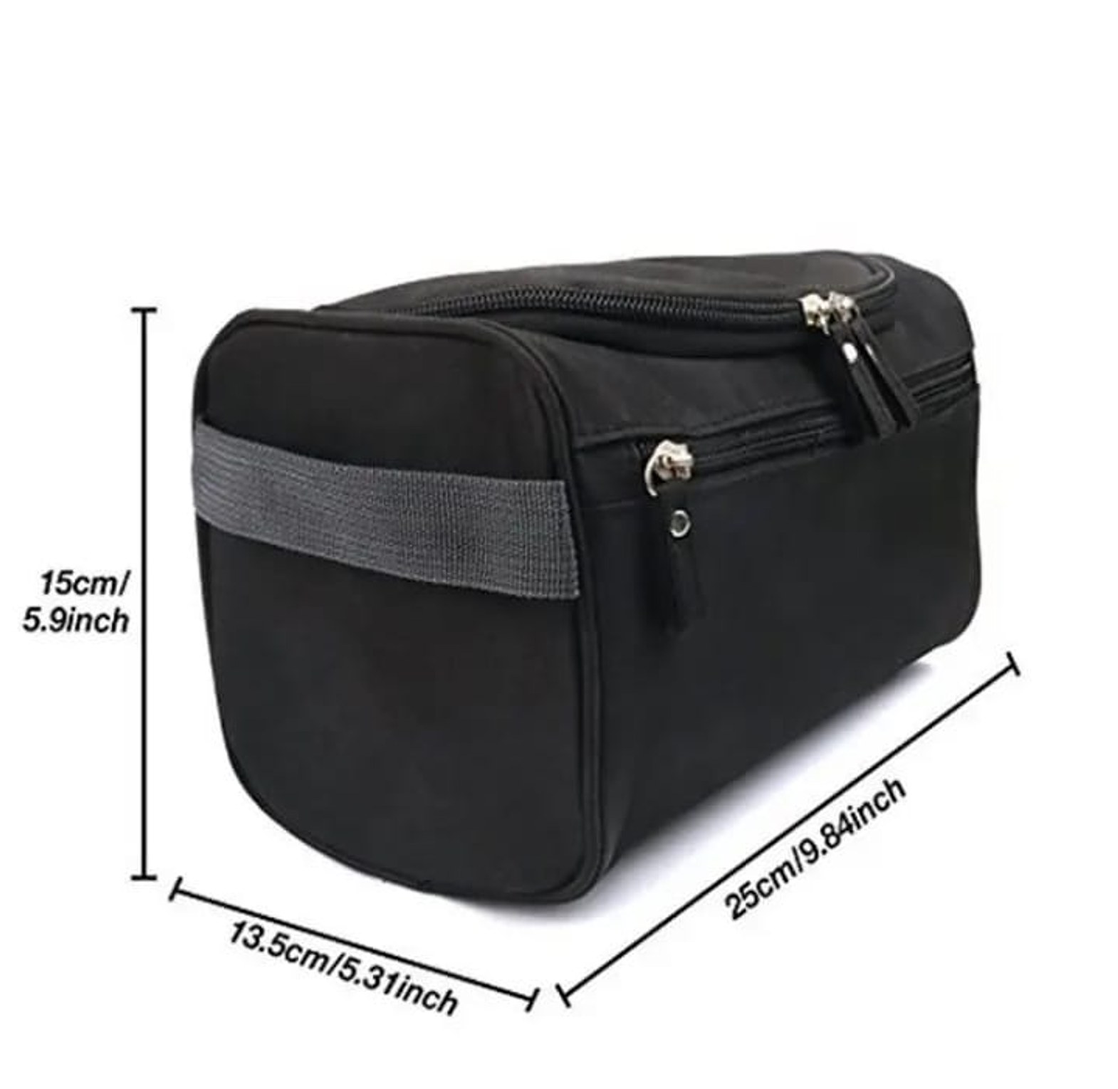 Travel Toiletry Bag Men Women Waterproof Wash Bag Kit image
