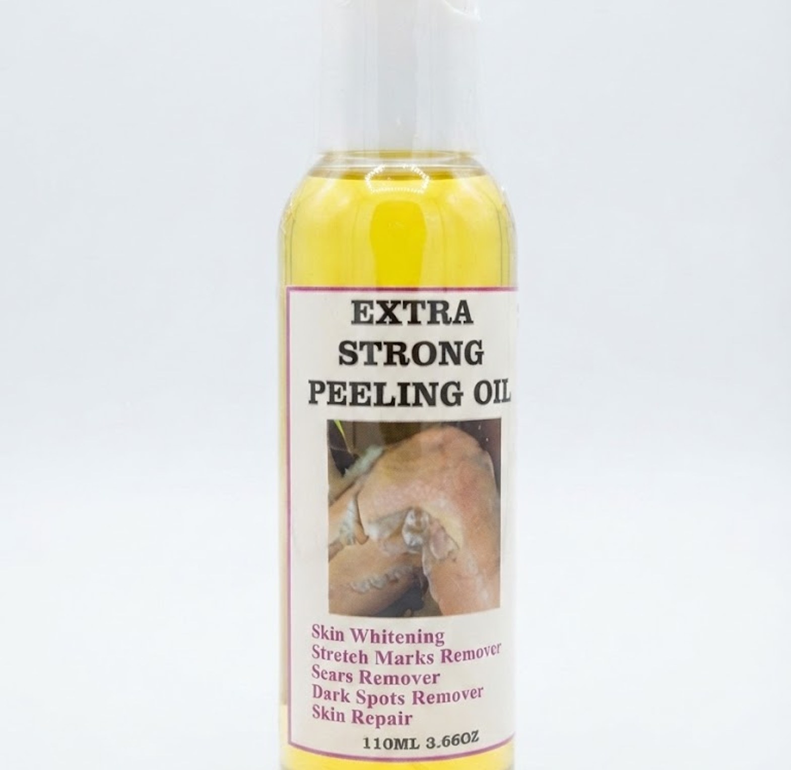 Mooyam extra strong peeling oil  image