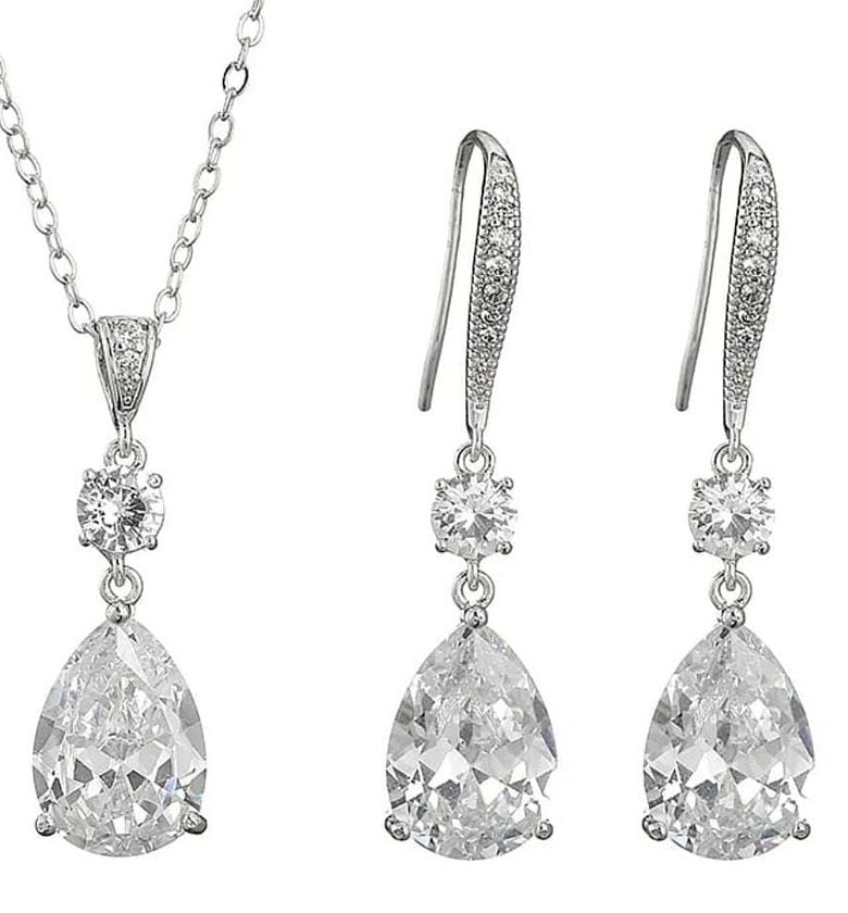 Cubic Zirconia set 1 set image