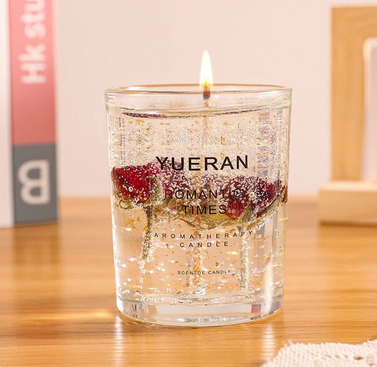 Jelly Wax Scented Candle image