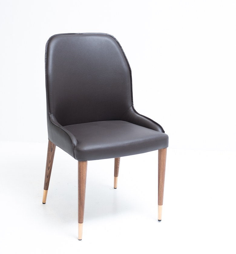 CHAIR 58X50X87708 BROWN # image
