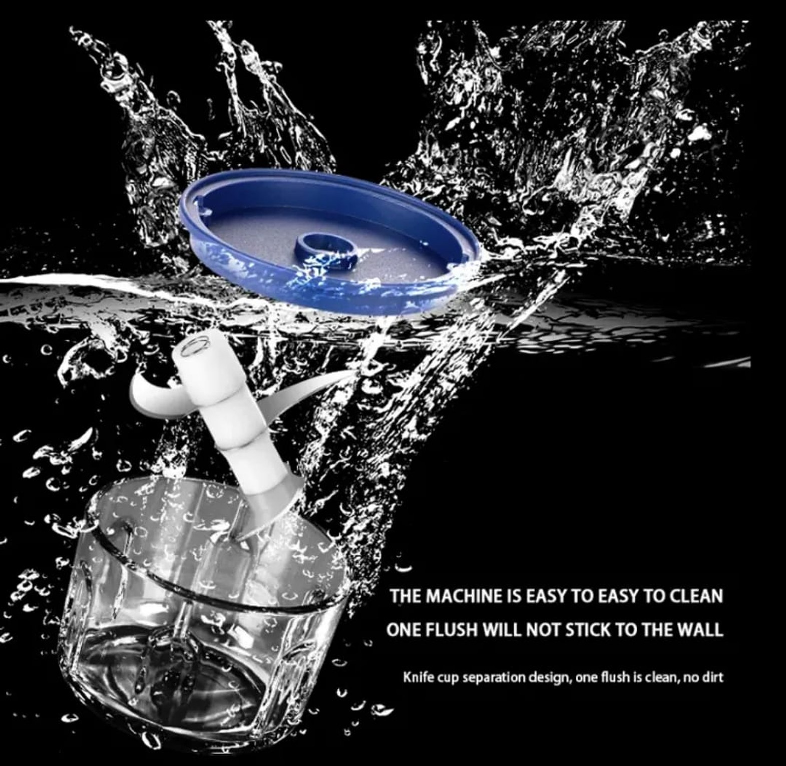 Electric Mini Food Chopper – Garlic, Onion Chili Grinder image