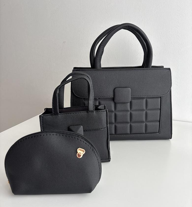 Zirelle 3in1 Bag - Black image