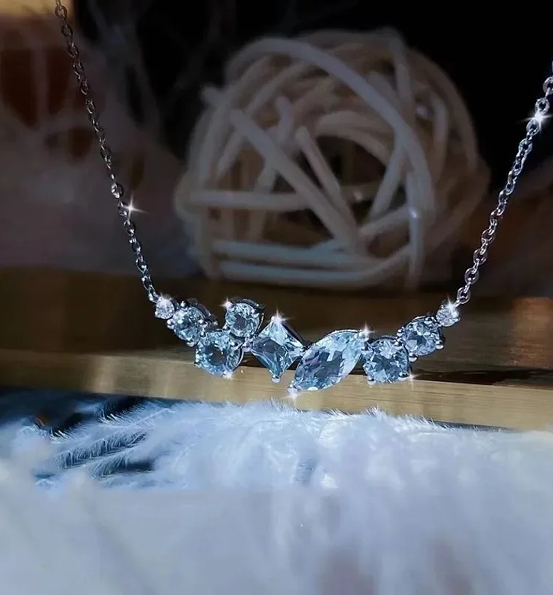 Cubic Zirconia  necklace image