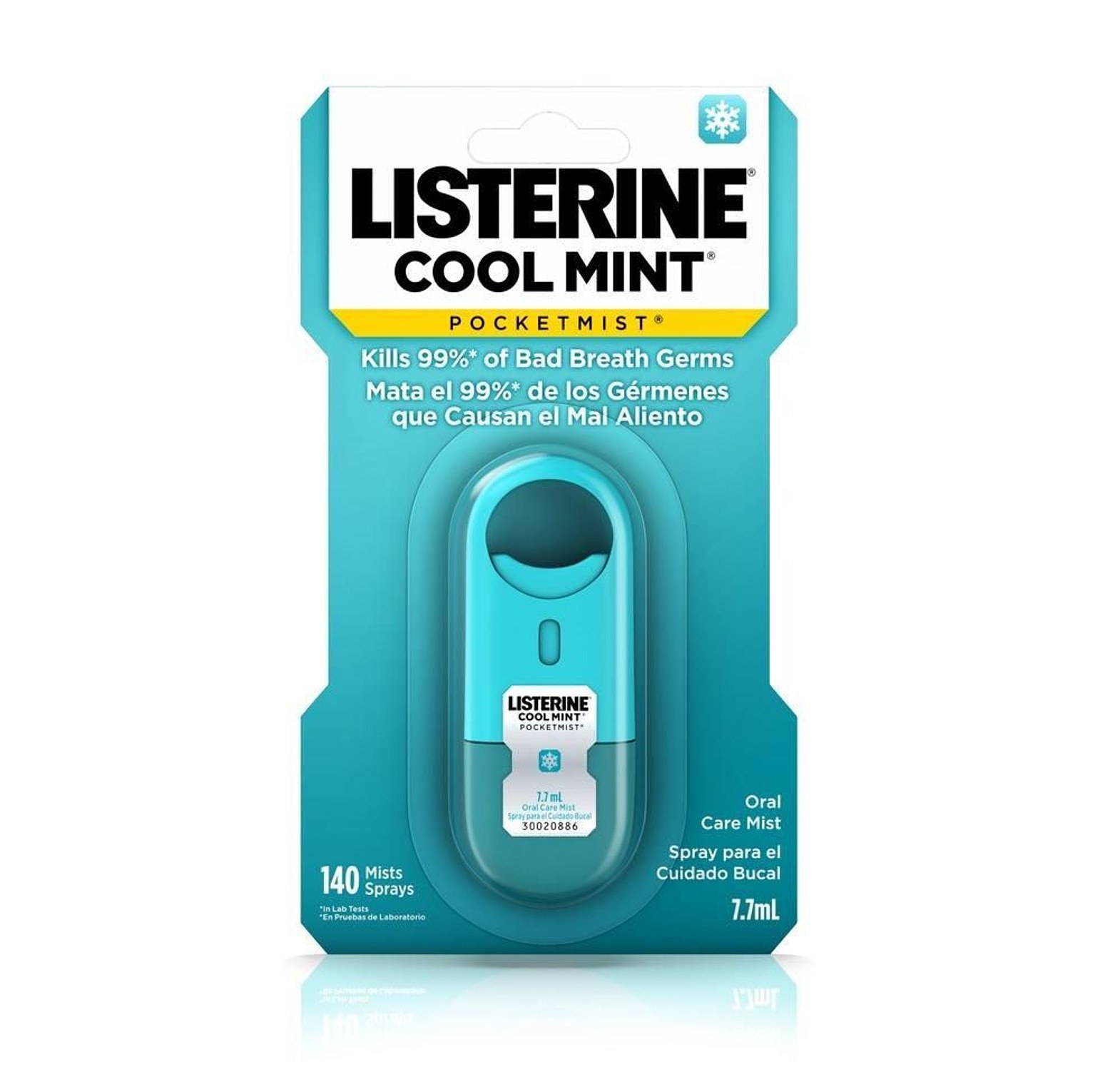 Listerine PocketMist Breath Spray – Cool Mint image