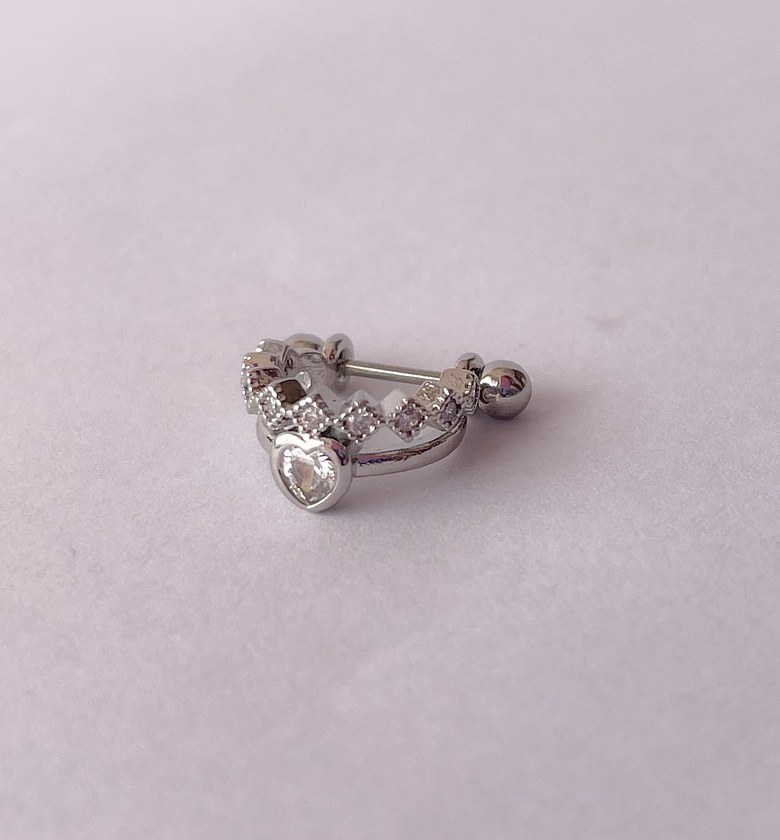 Regal Heart Charm Helix image