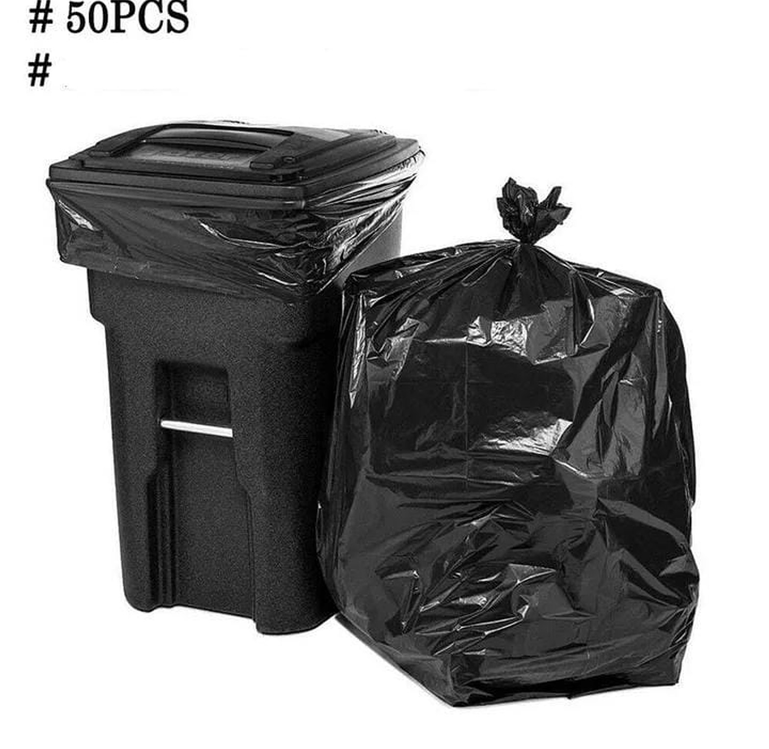 Large Garbage Bags image