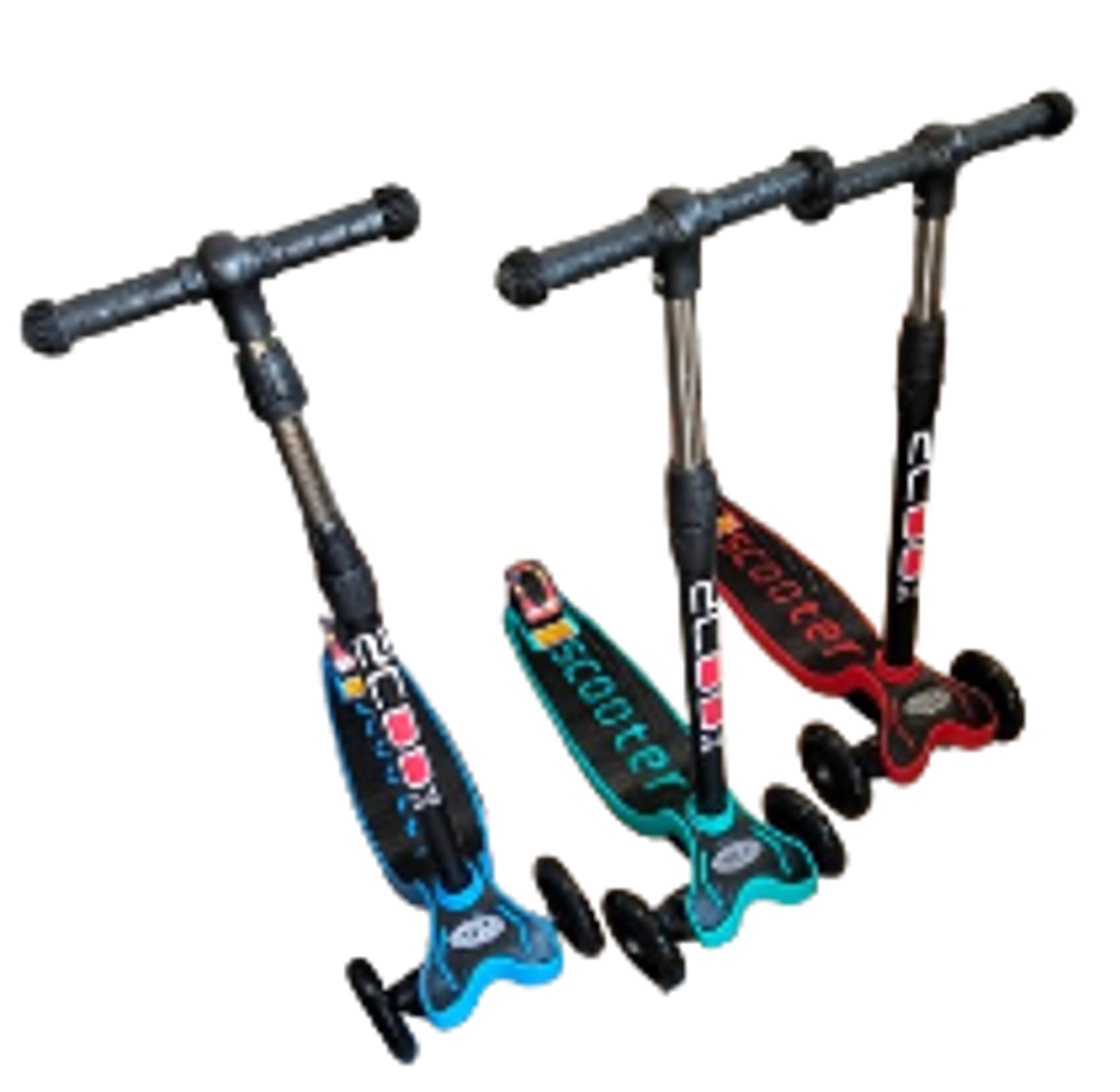 Three-Wheeled kids' scooter For children between the ages of 2 and 12 image