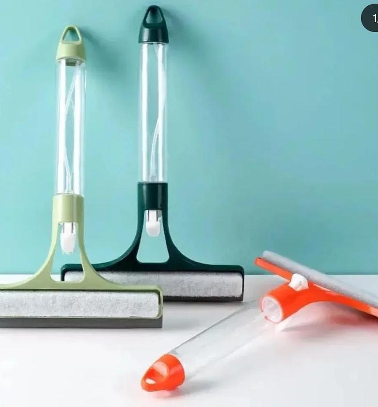 3-in-1 Car Spray Double Sided glass Wiper/squeegee image