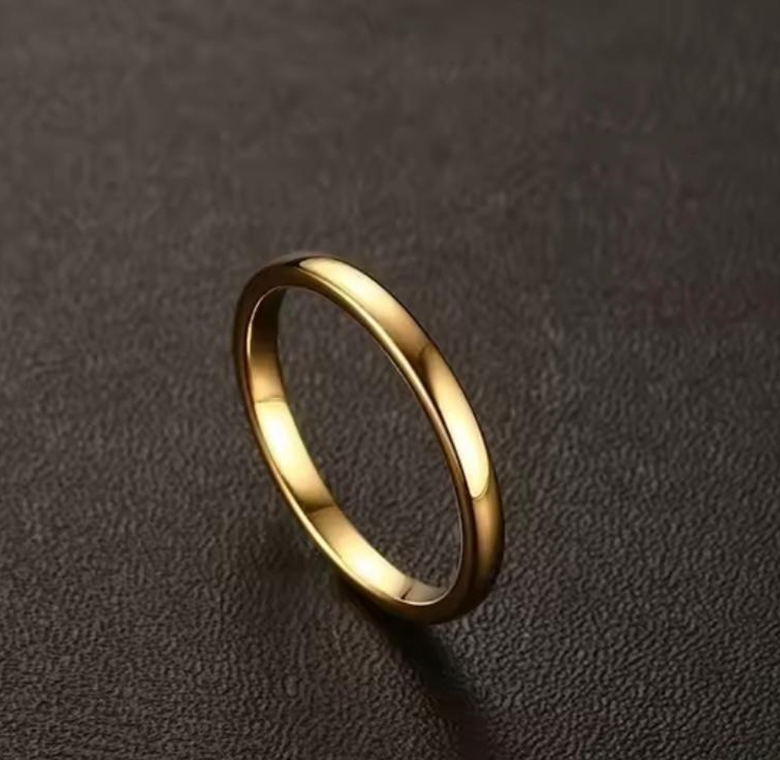 Elite Tungsten Carbide 2mm Minimalist Band image