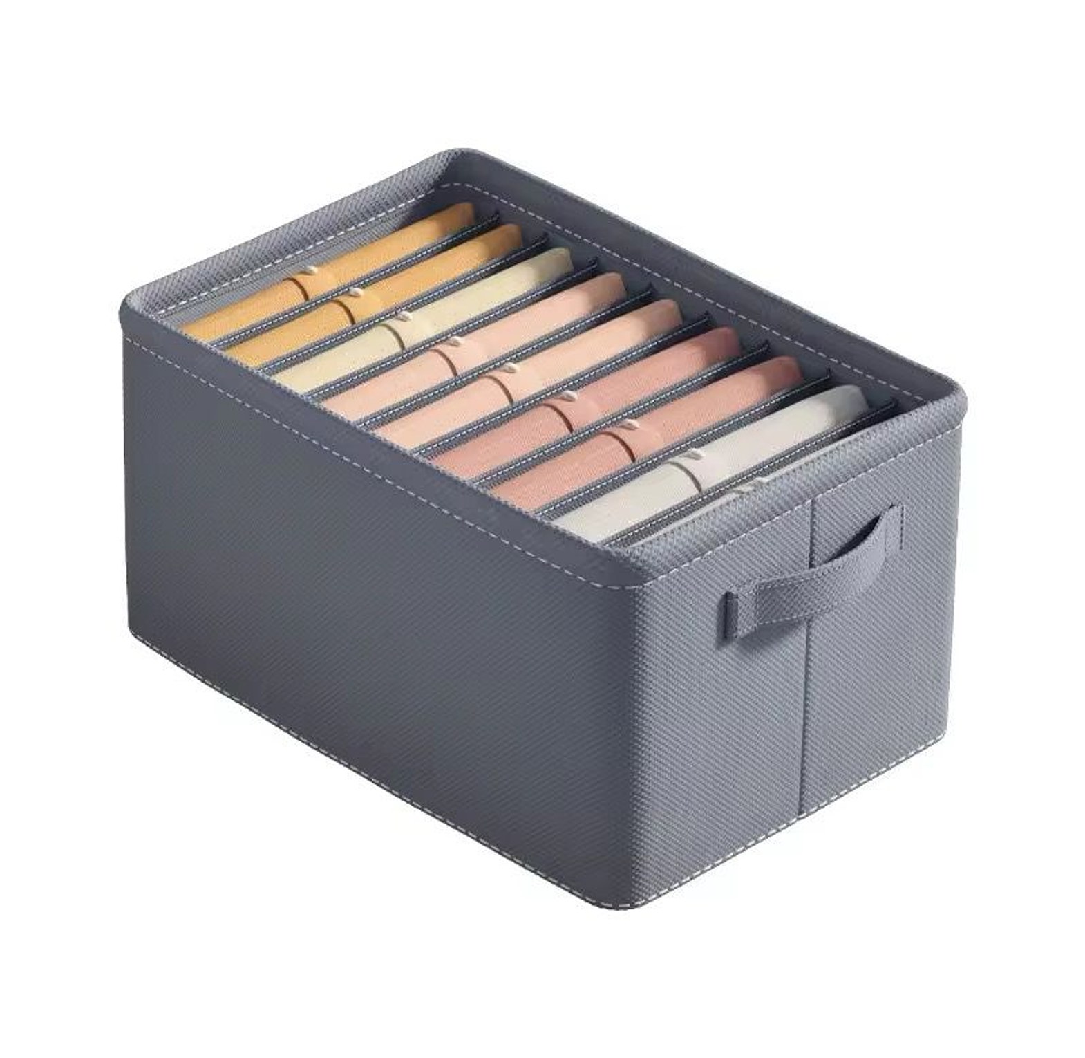 7 Grid Thicken Clothes Organizer image