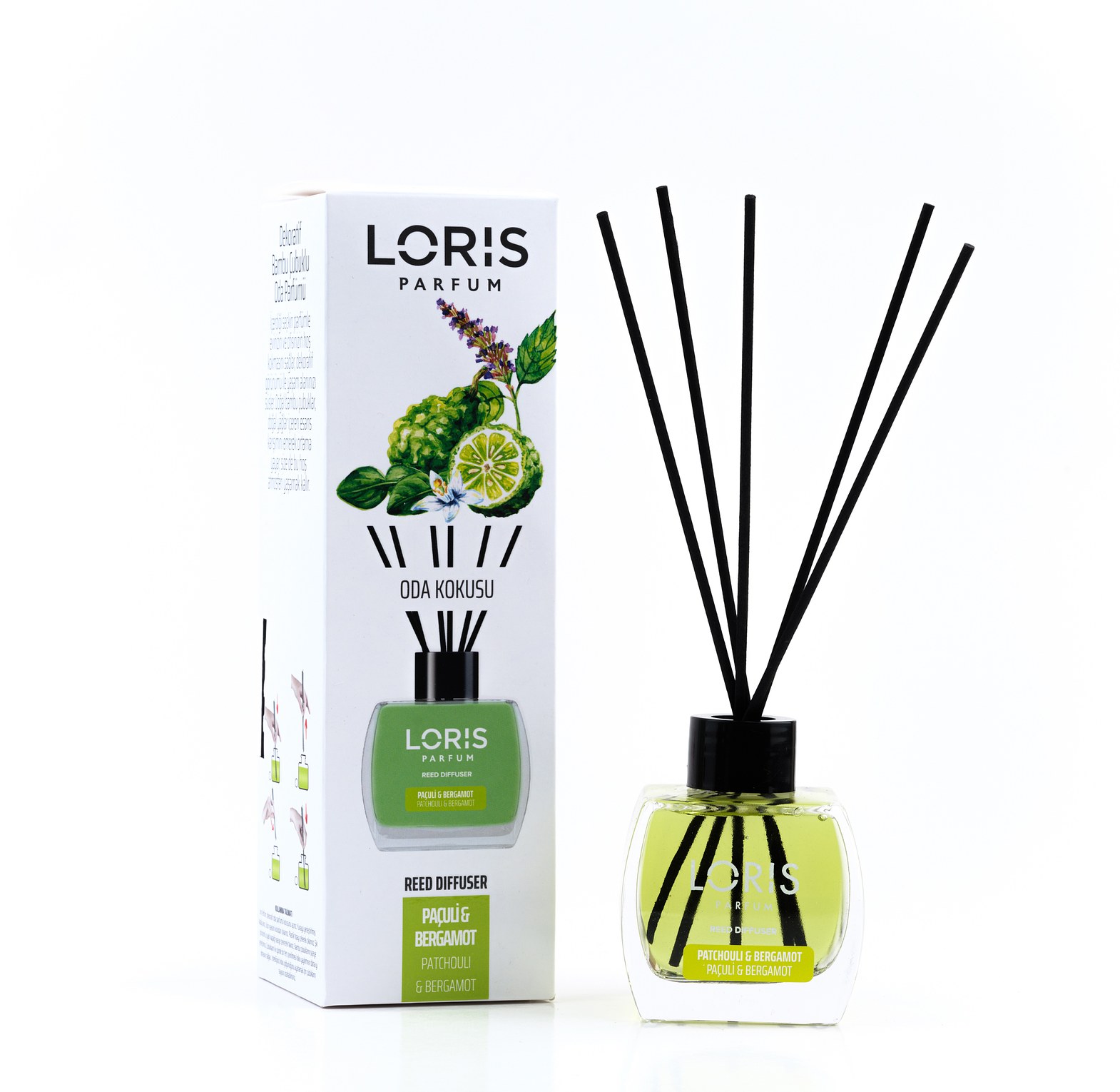 Loris Bergamot & Patchouli Diffuser 120ml image