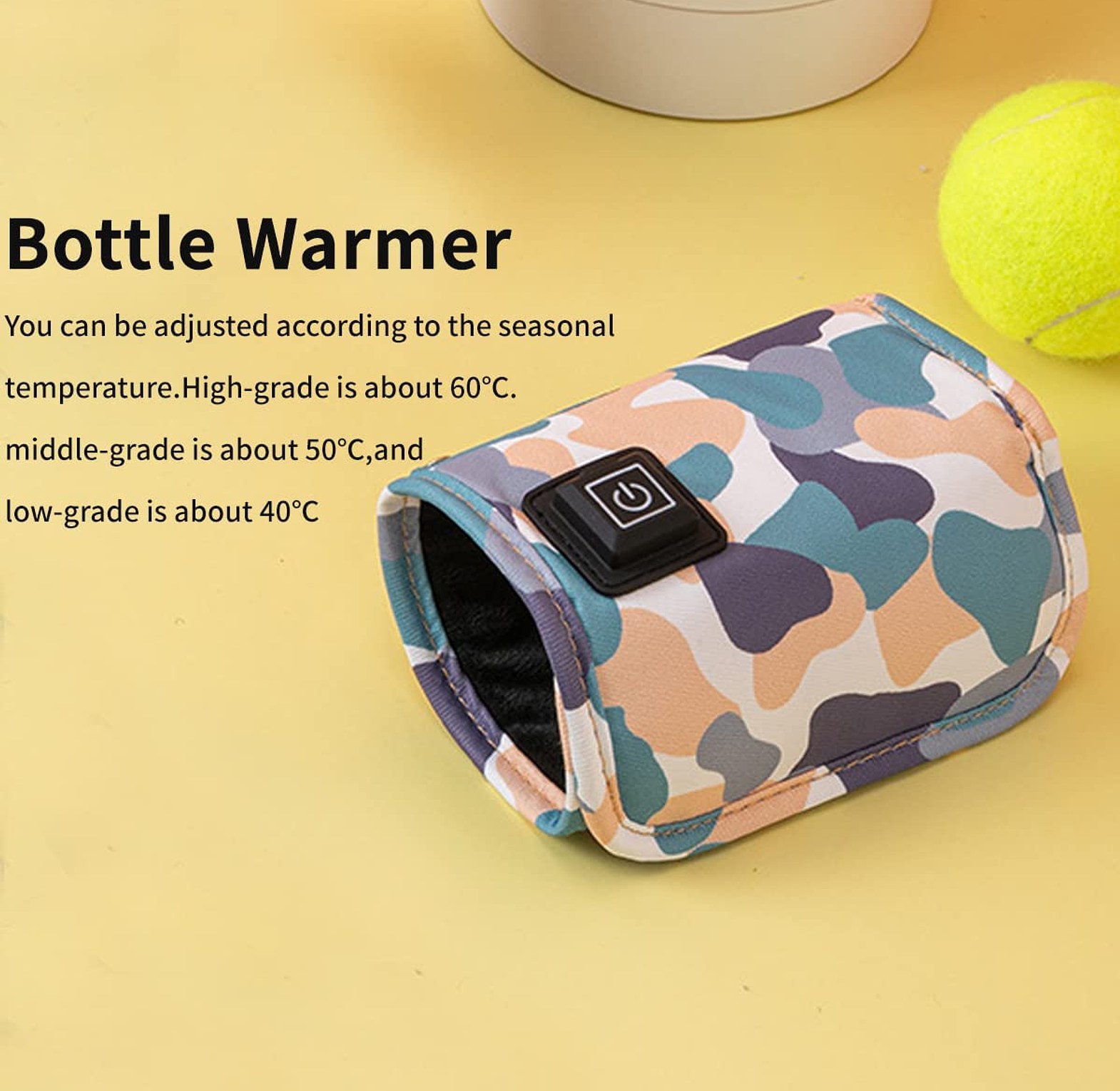 Bottle Thermal Warmer Bag image
