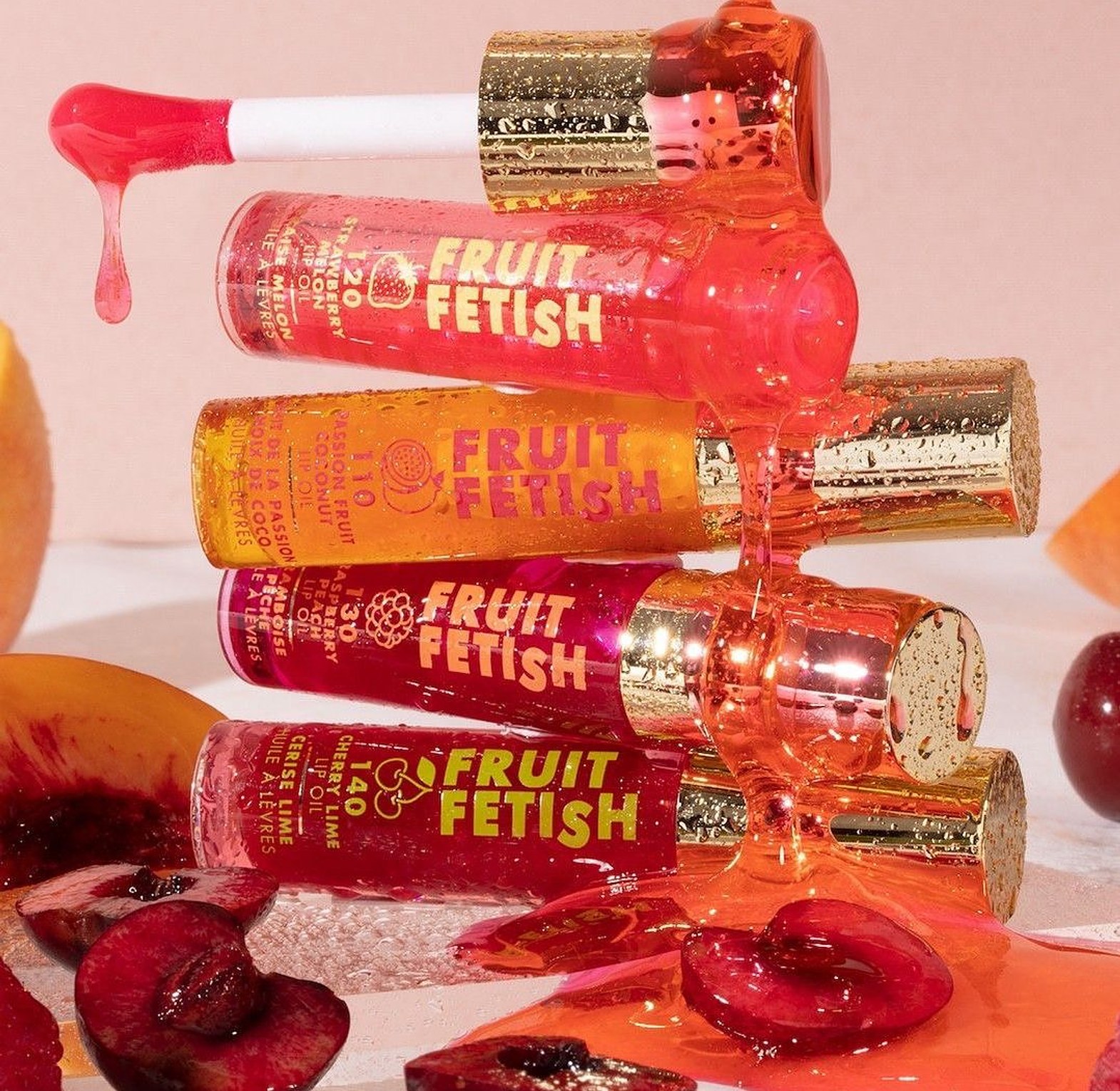 Fruit Fetish Lip Oil – Hydrating Gloss with Fruity Shine image