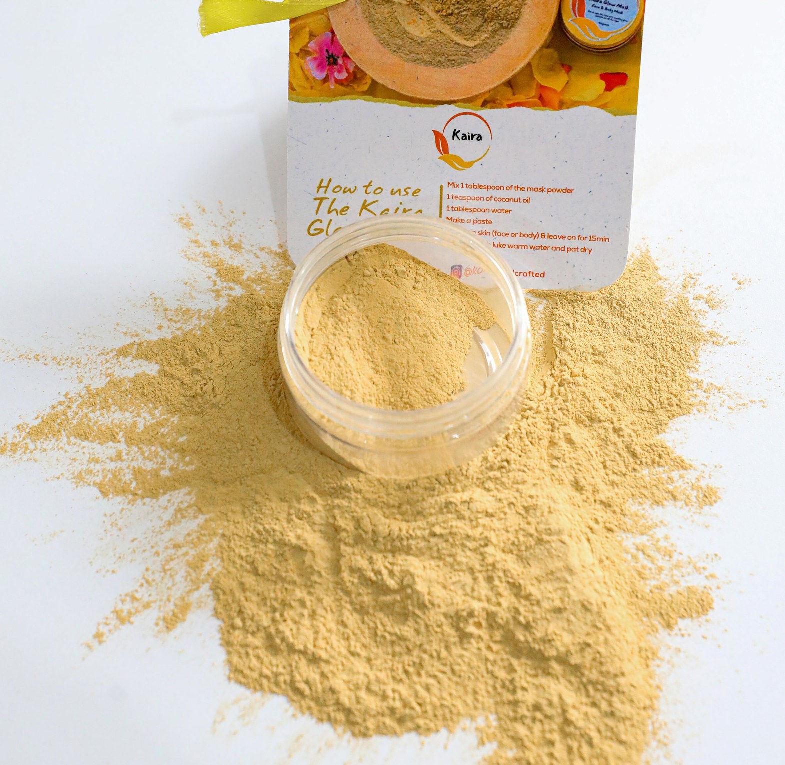 The Kaira Glow Mask image
