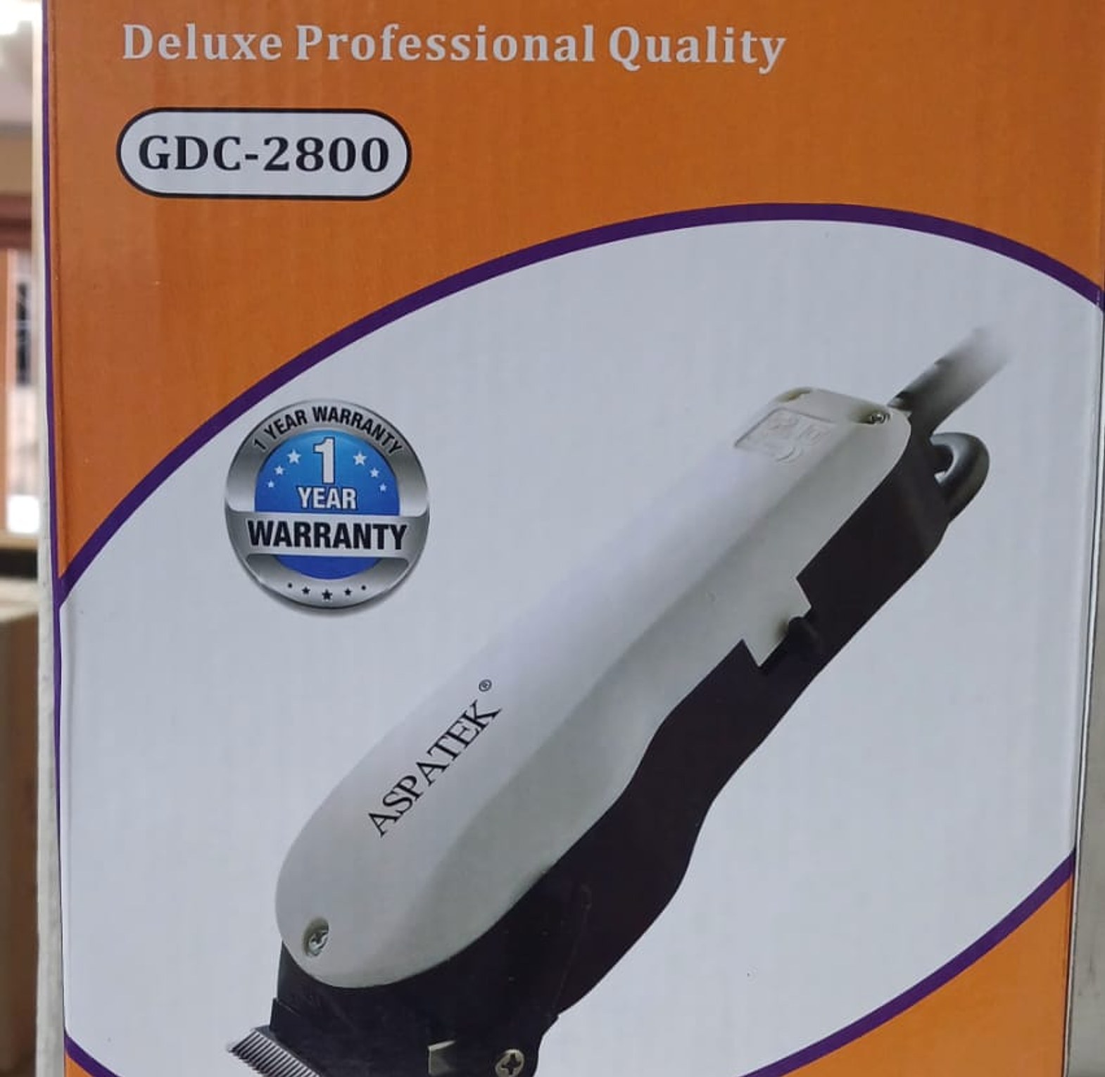 Electric Shaver. ASPATEK Heavy duty Commercial Hair Clipper/hair Shaving/cutting Machine image