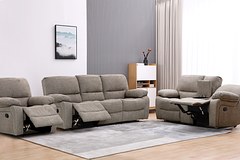 ARCHER 6 Seater Fabric Recliner (3+2+1) thumbnail 1