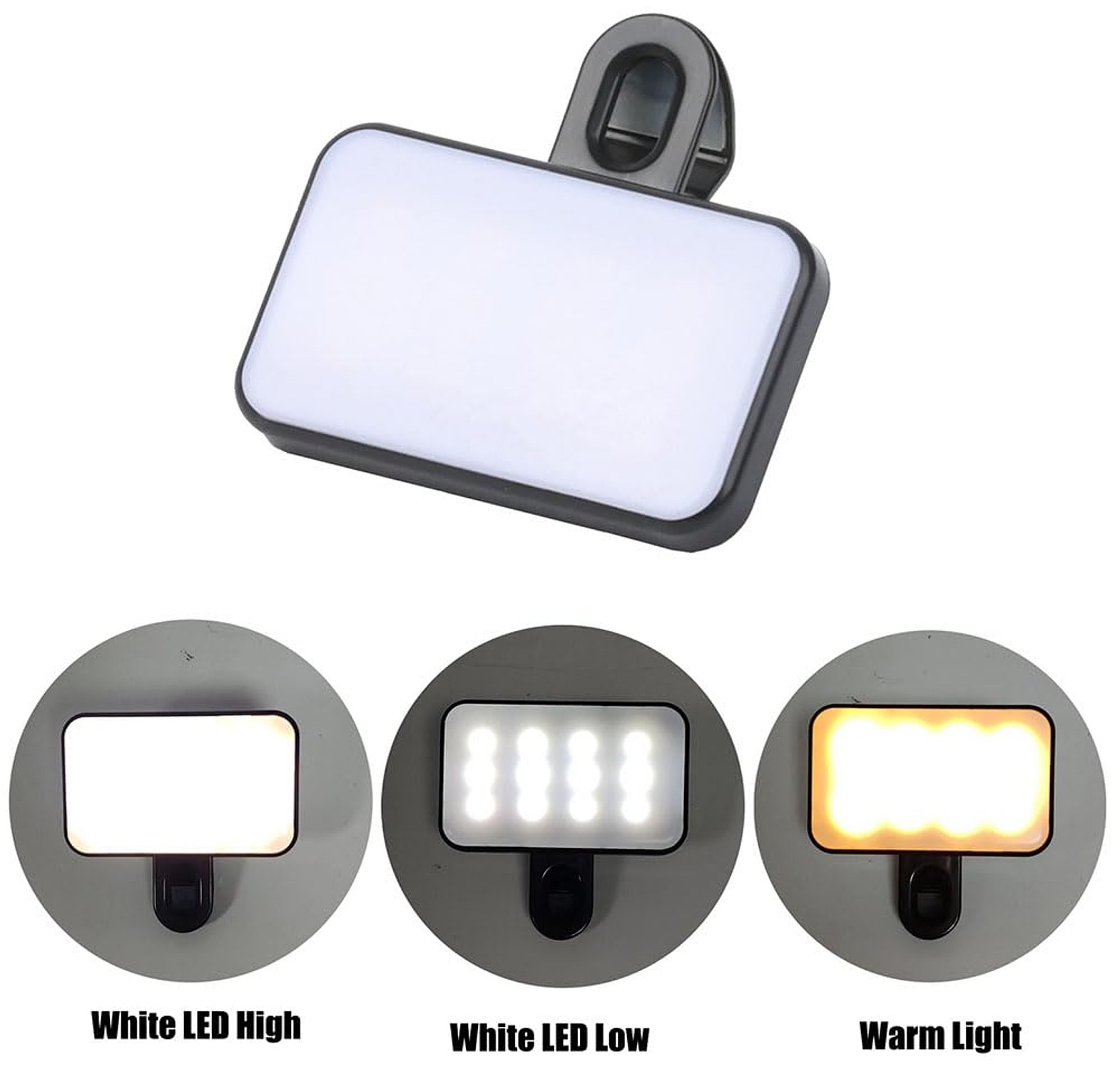 Portable Mini Selfie Fill Light image