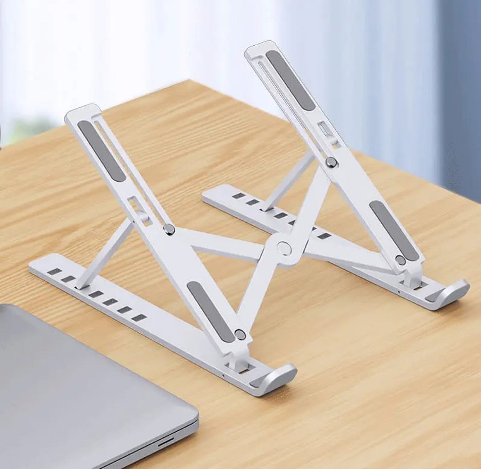 Adjustable PVC Laptop Stand image