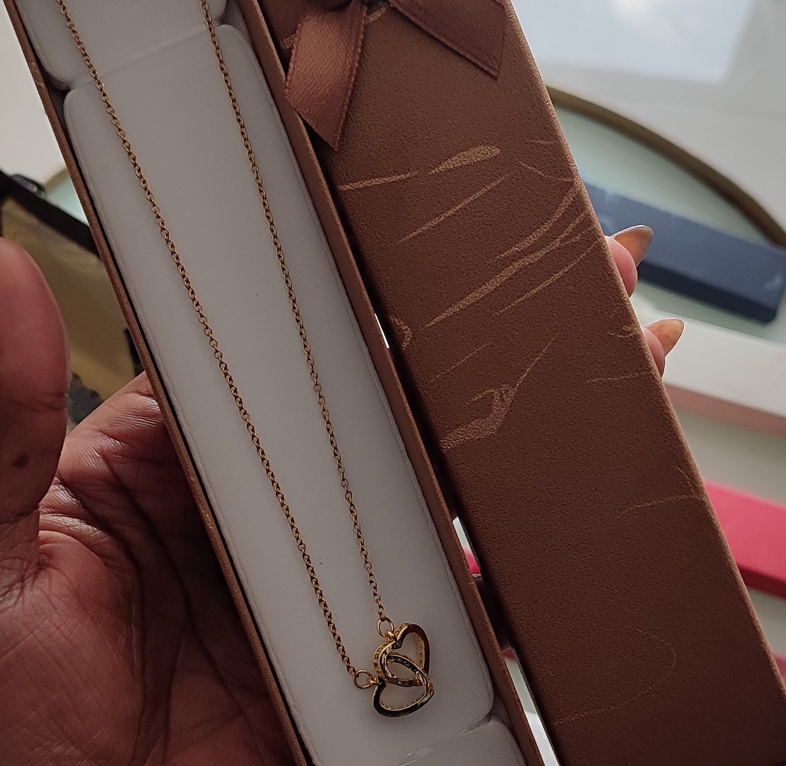 Necklace+gift 🎁+gift 🛍️ image