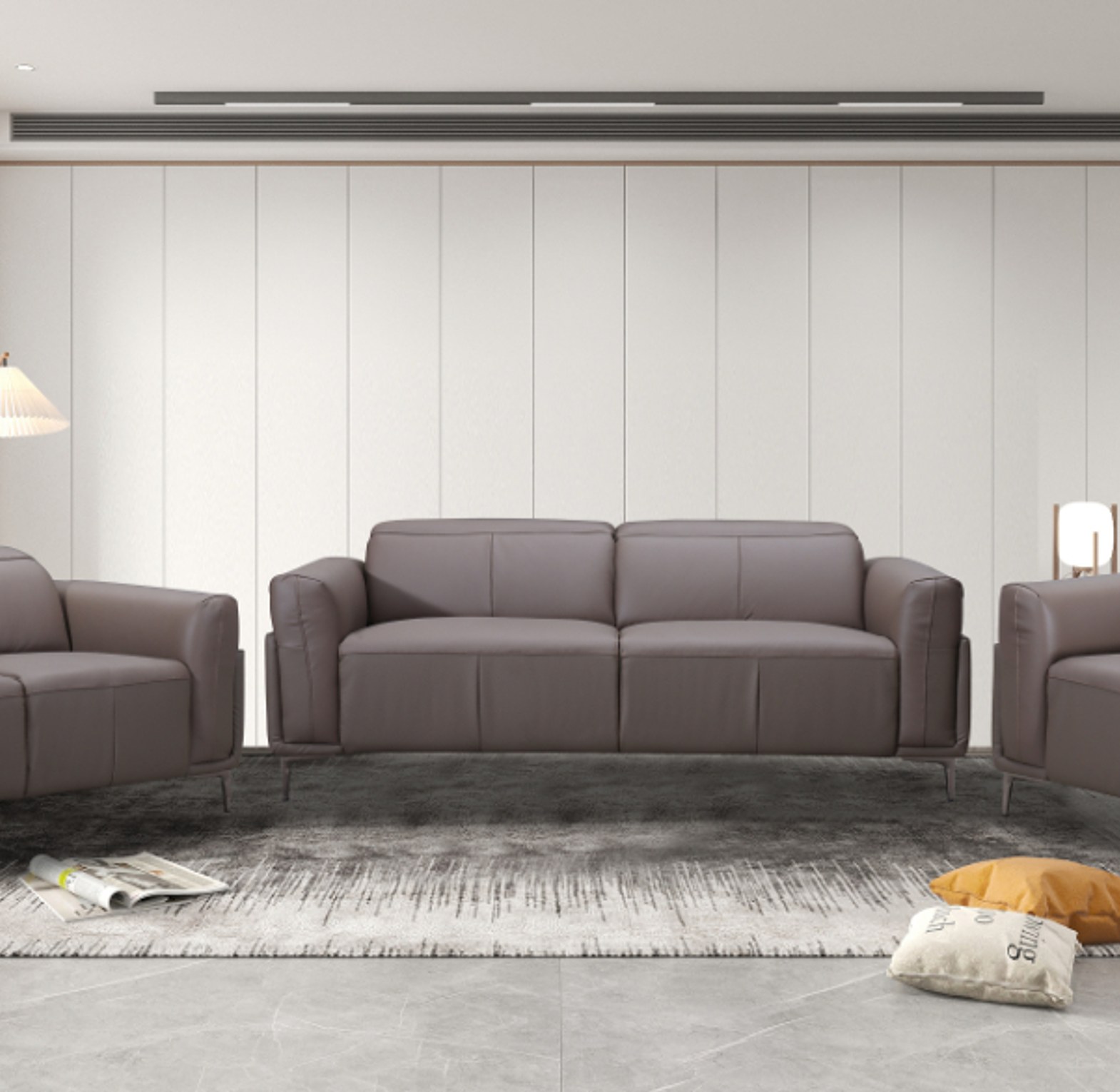 SOFA SET 3+-2+-1 SEATER,  image