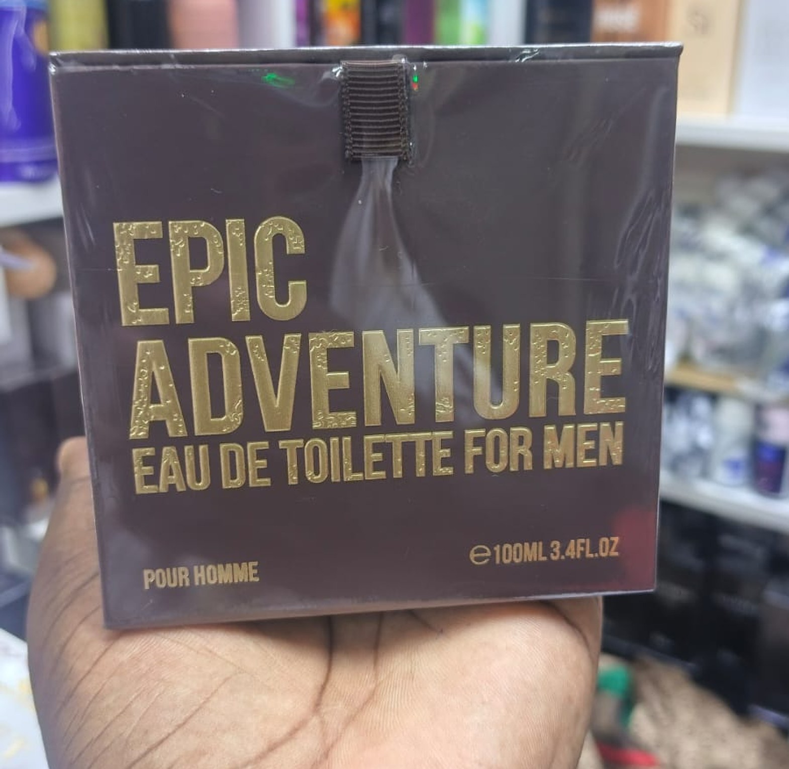  Men Perfume. Emper Epic Adventure Eau de Toilette for Men. image
