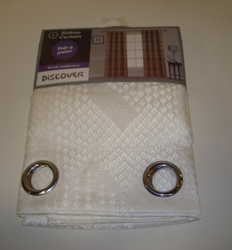 CURTAIN (8 RINGS), MATERI image