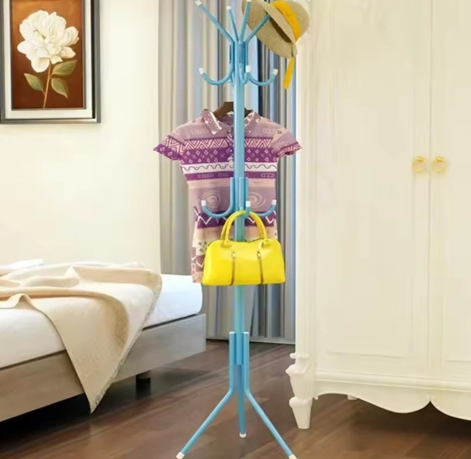 Vertical Clothes Hanging Rack, Coat Rack image