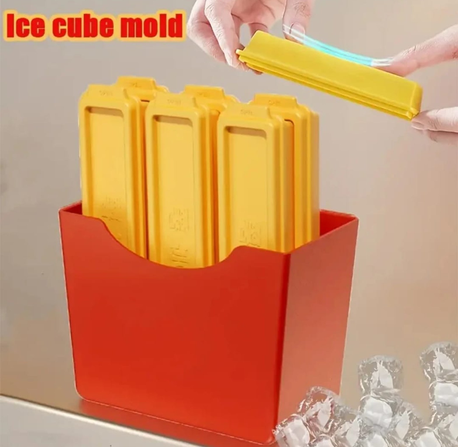 Multi-Purpose Food Grade Ice Cube Tray Mold image