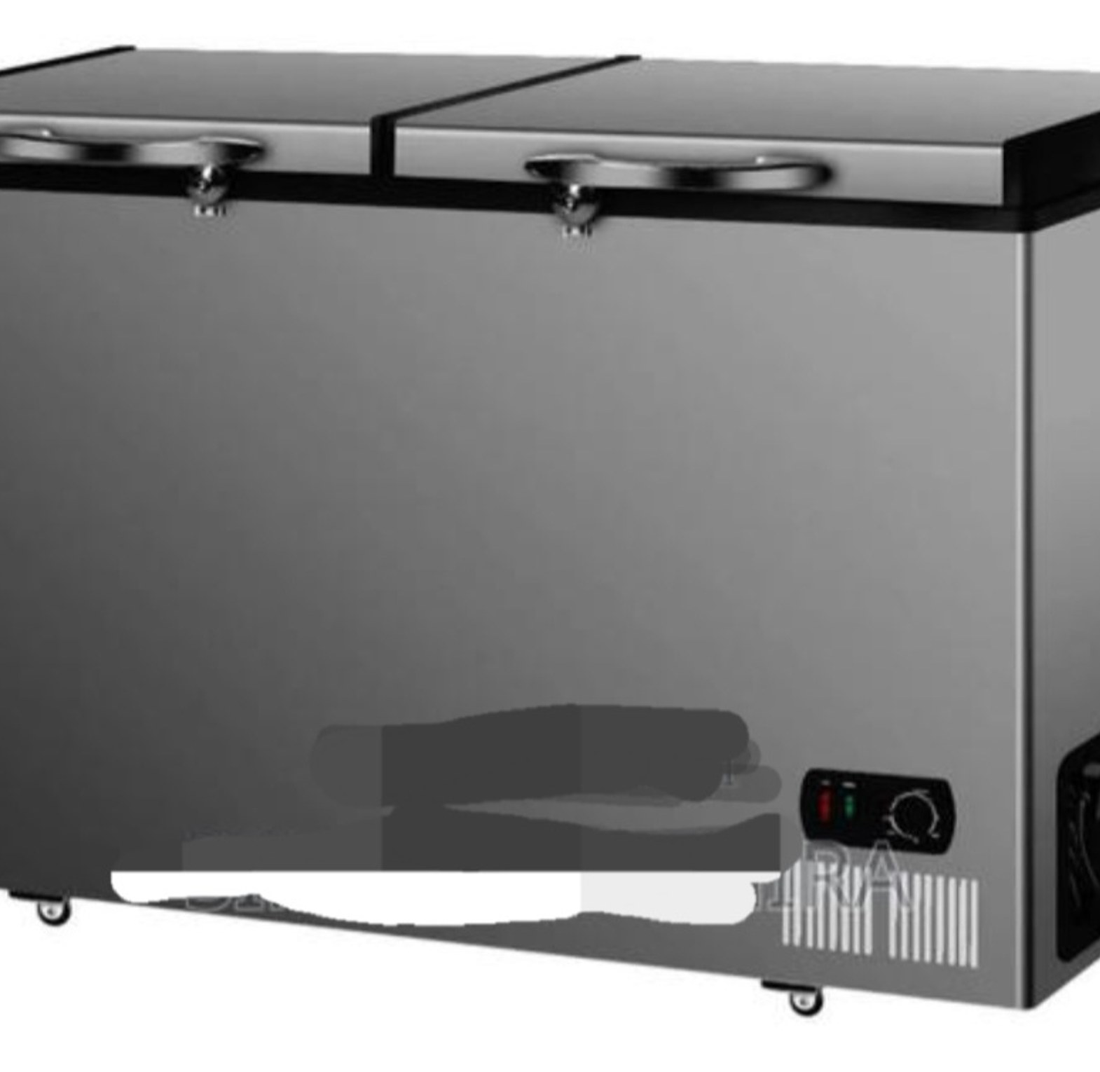 400l chest freezer image