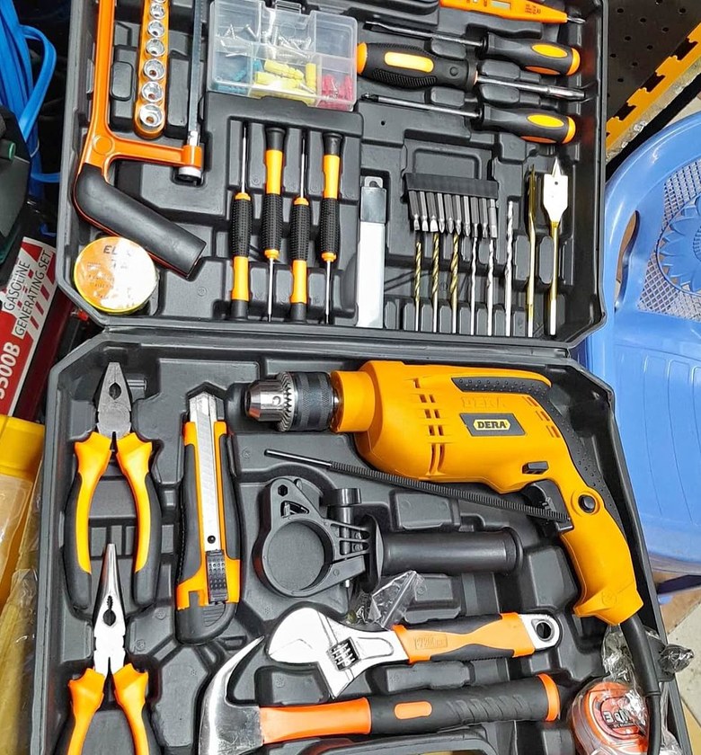 Dera drill set image