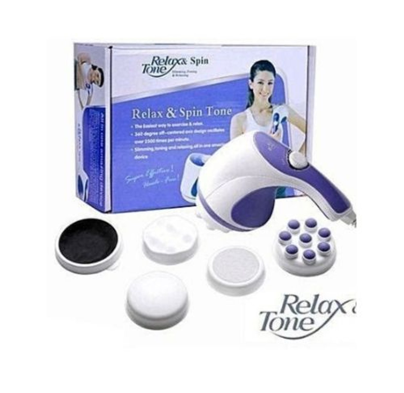 Relax & Tone Relax And Spin Full Body Messager image