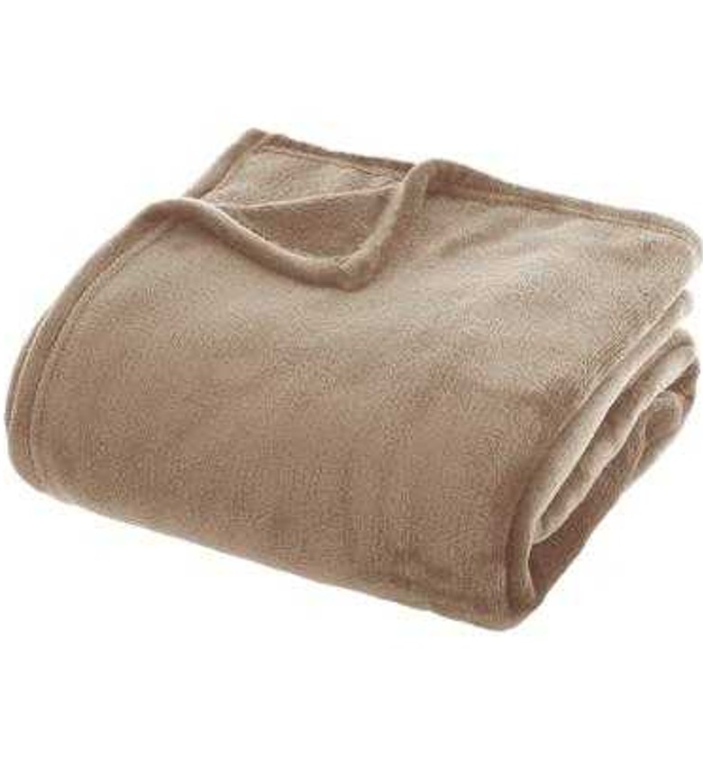 BLANKET FLANEL LINEN 180X image
