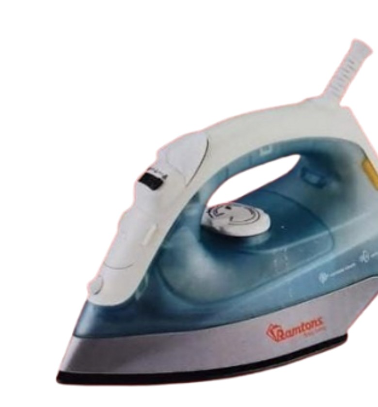 Ramtons STEAM IRON - NON STICK SOLE PLATE - RM/694 (1YR WRTY) image