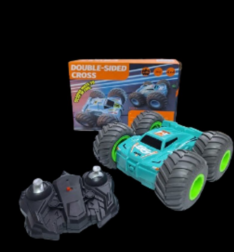 Stunt Car. Double-Sided Cross" remote-control car. Ideal Birthday Gift image