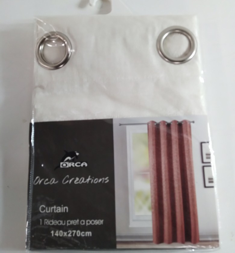 CURTAIN (8 RINGS), MATERI image