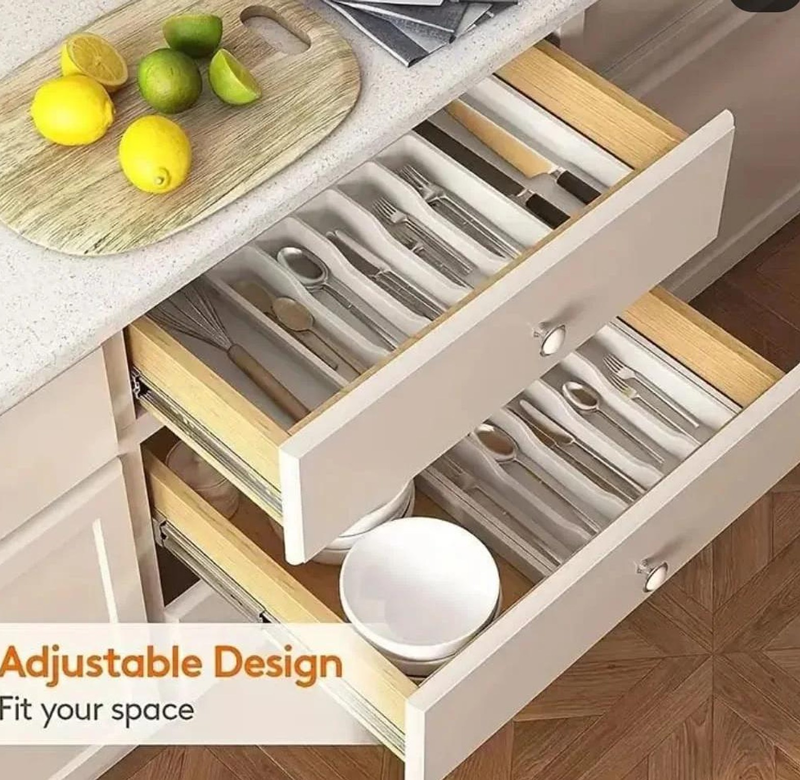 Expandable Cutlery Drawer organizer image