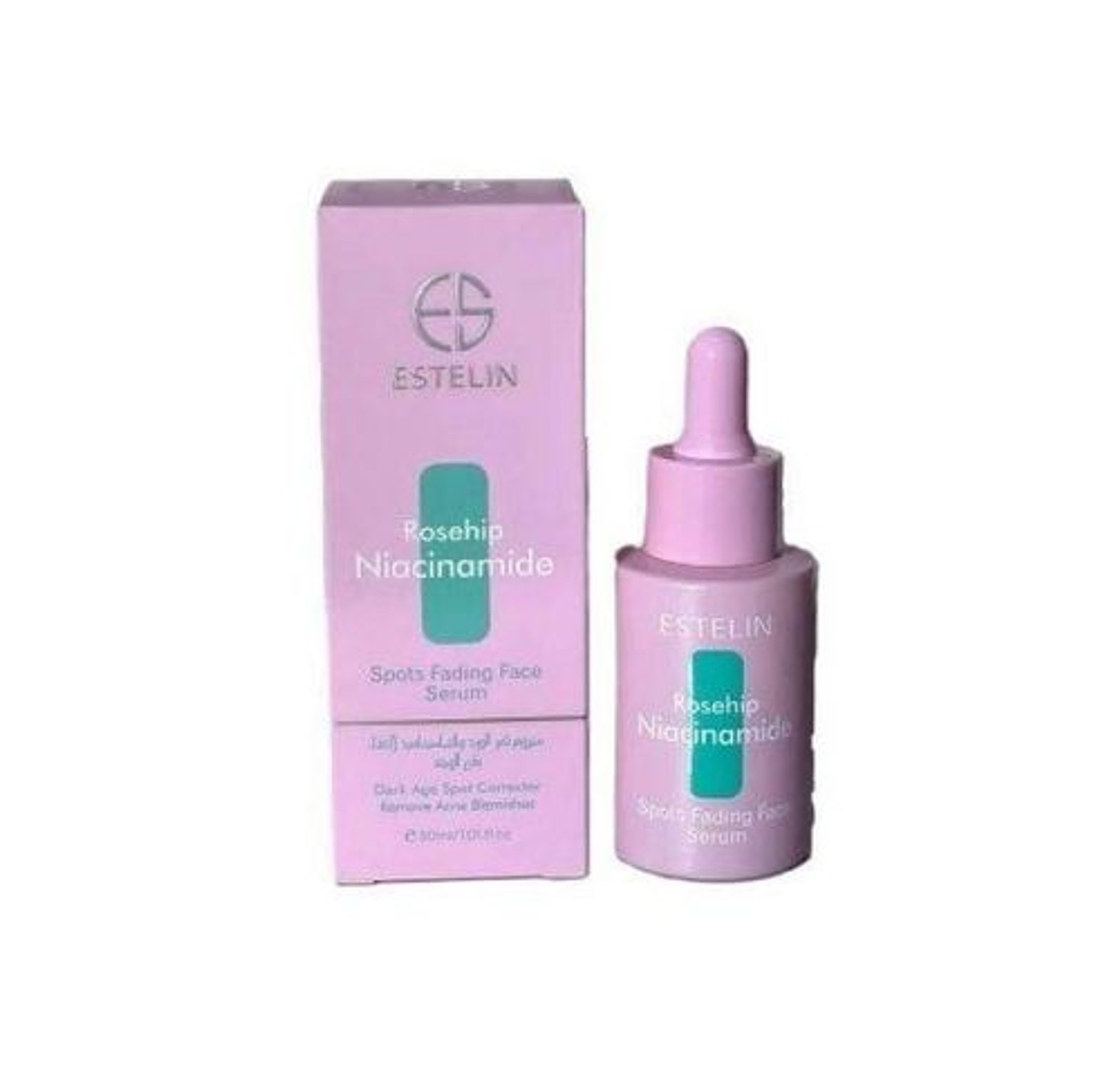 Estelin Rosehip Niacinamide Spots Fading Face Serum – 30 ml image
