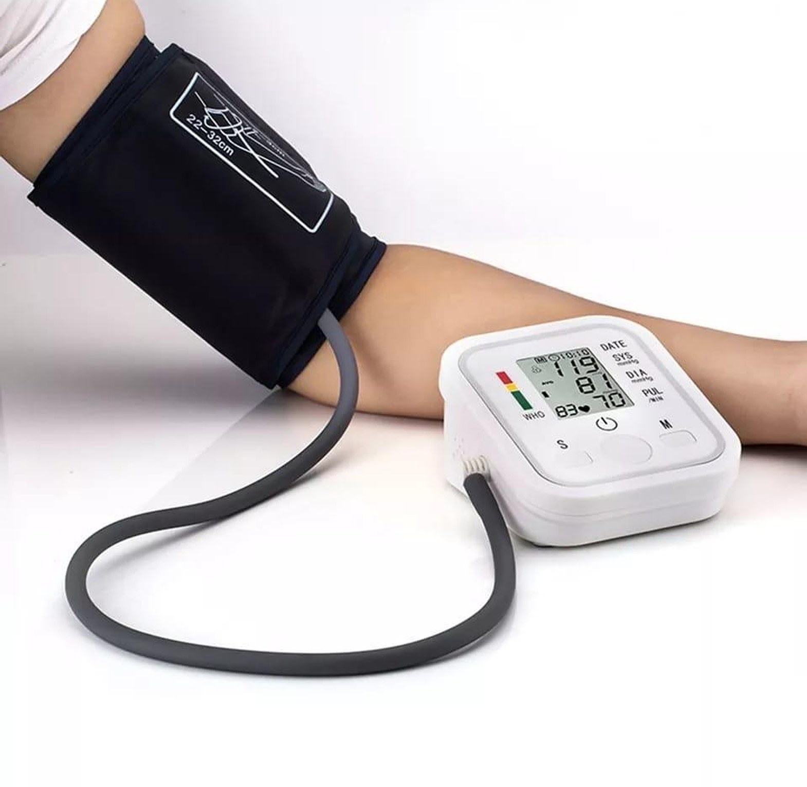 Arm Digital Blood Pressure Machine image