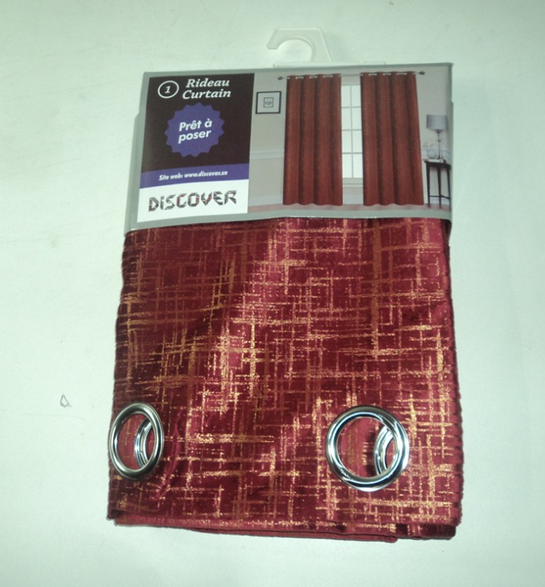 CURTAIN (8 RINGS), MATERI image