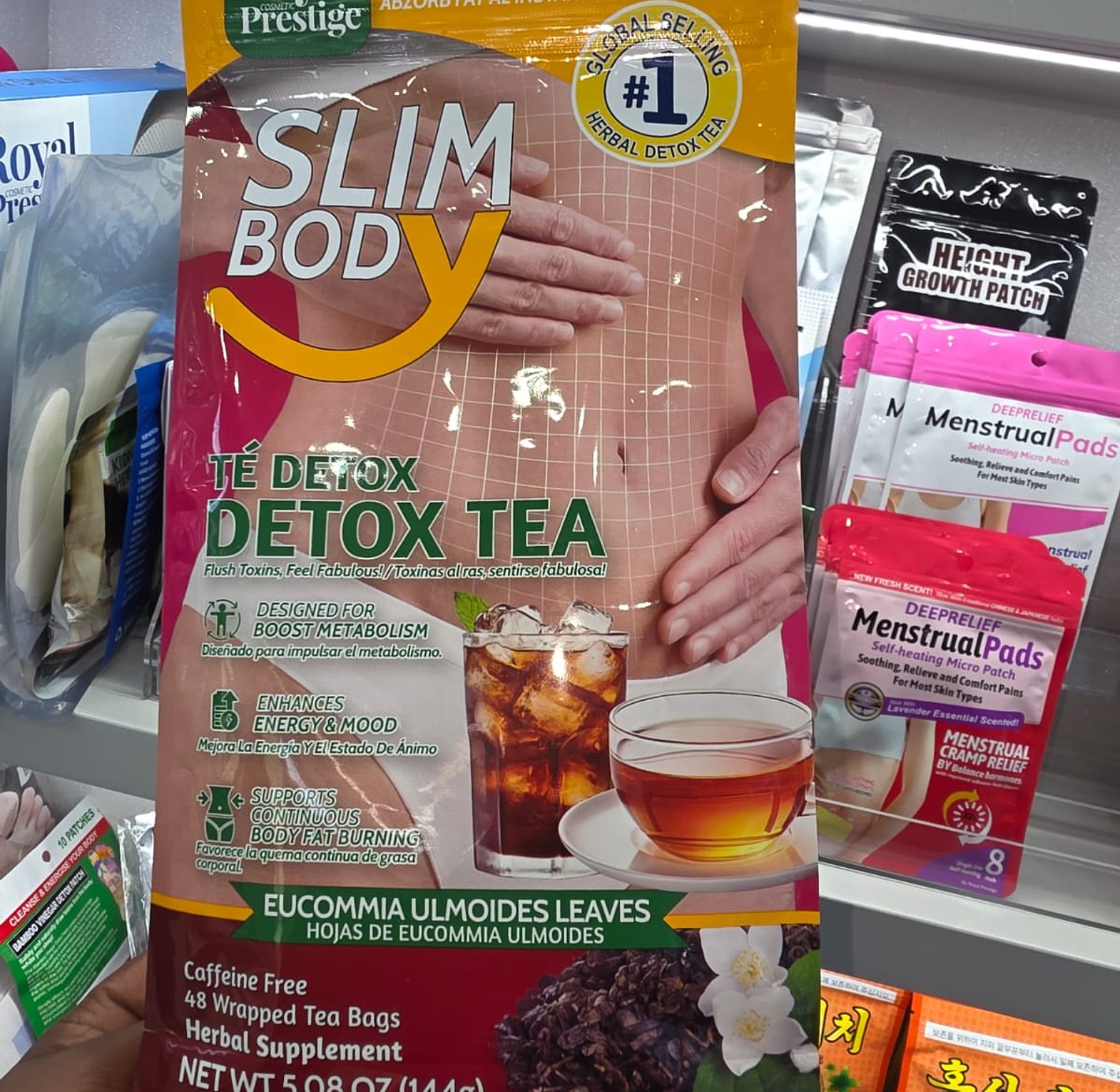 Detox tea bags  image